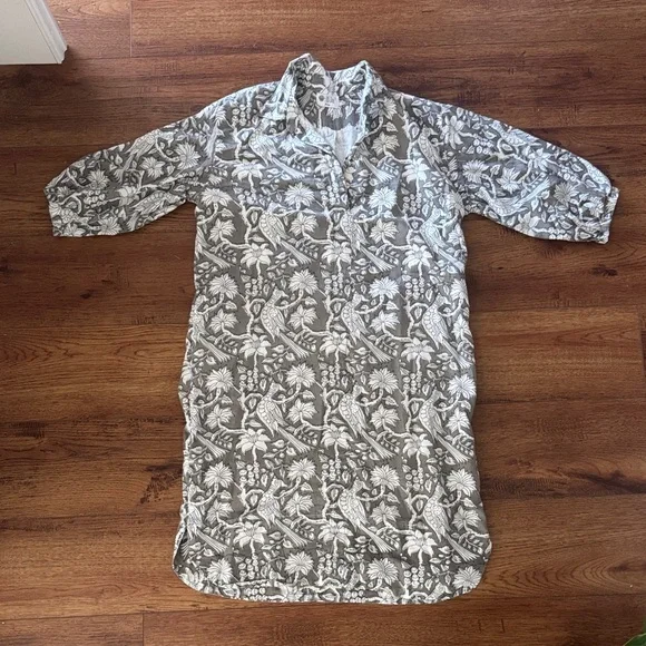 Holly Shae Design Haley Midi Shirt Dress - Picture 12 of 12